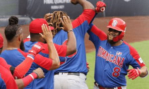 Seleccion Dominicana de Besibol