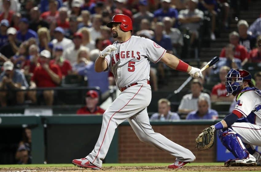 MLB: Los Angeles Angels at Texas Rangers
