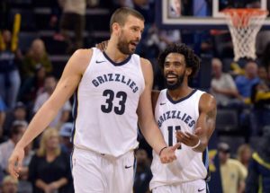 Gasol and Coley