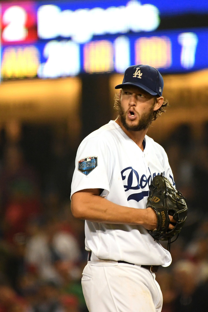 Clayton+Kershaw+World+Series+Boston+Red+Sox+kgvAnEeUVUDx