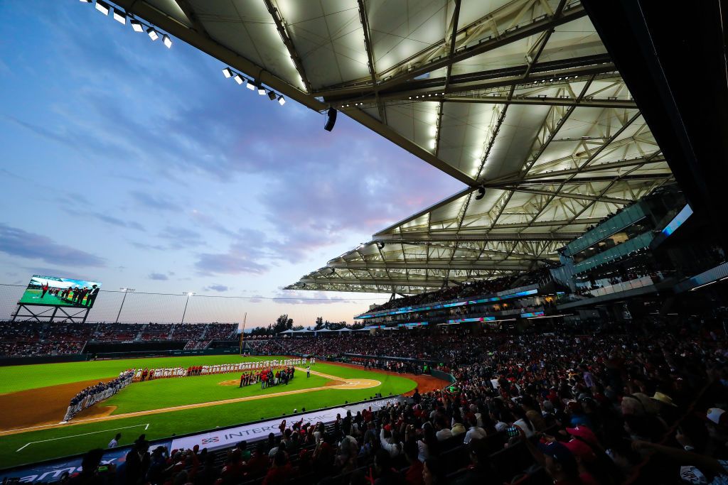 San Diego Padres v Diablos Rojos