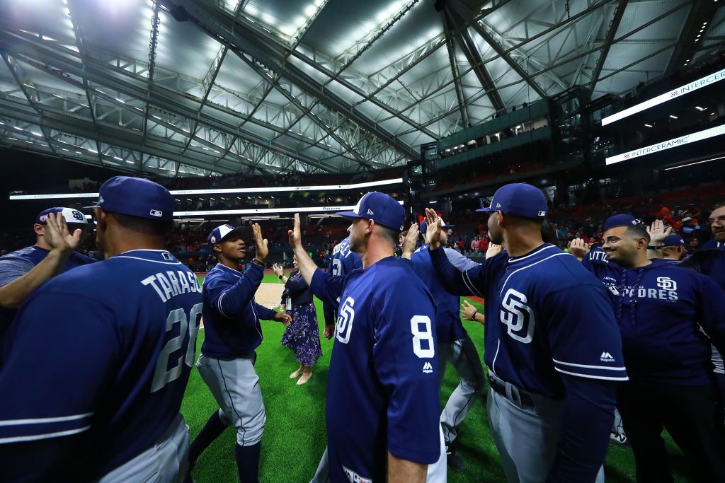 San Diego Padres v Diablos Rojos