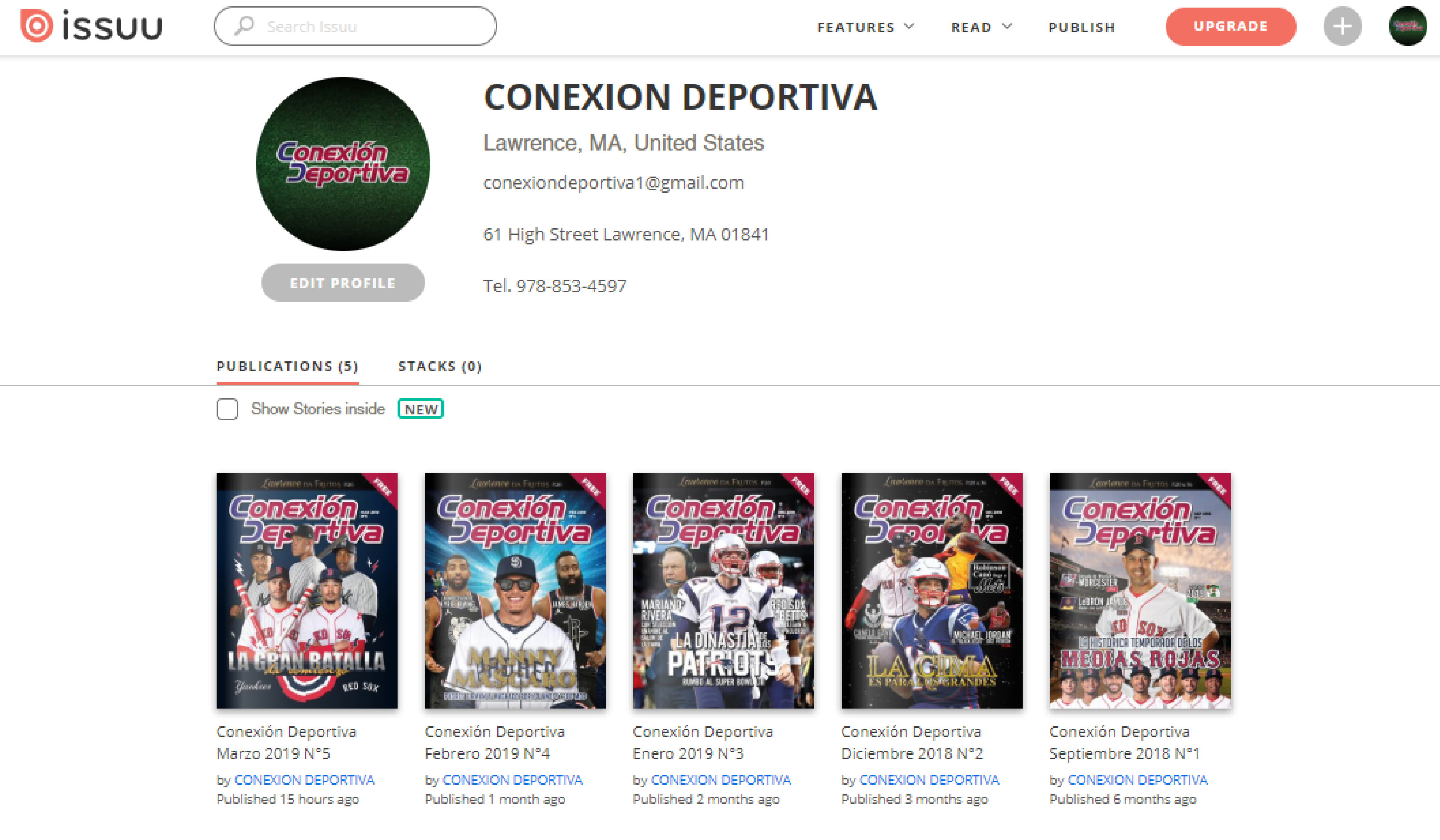 ISSUU CD-01