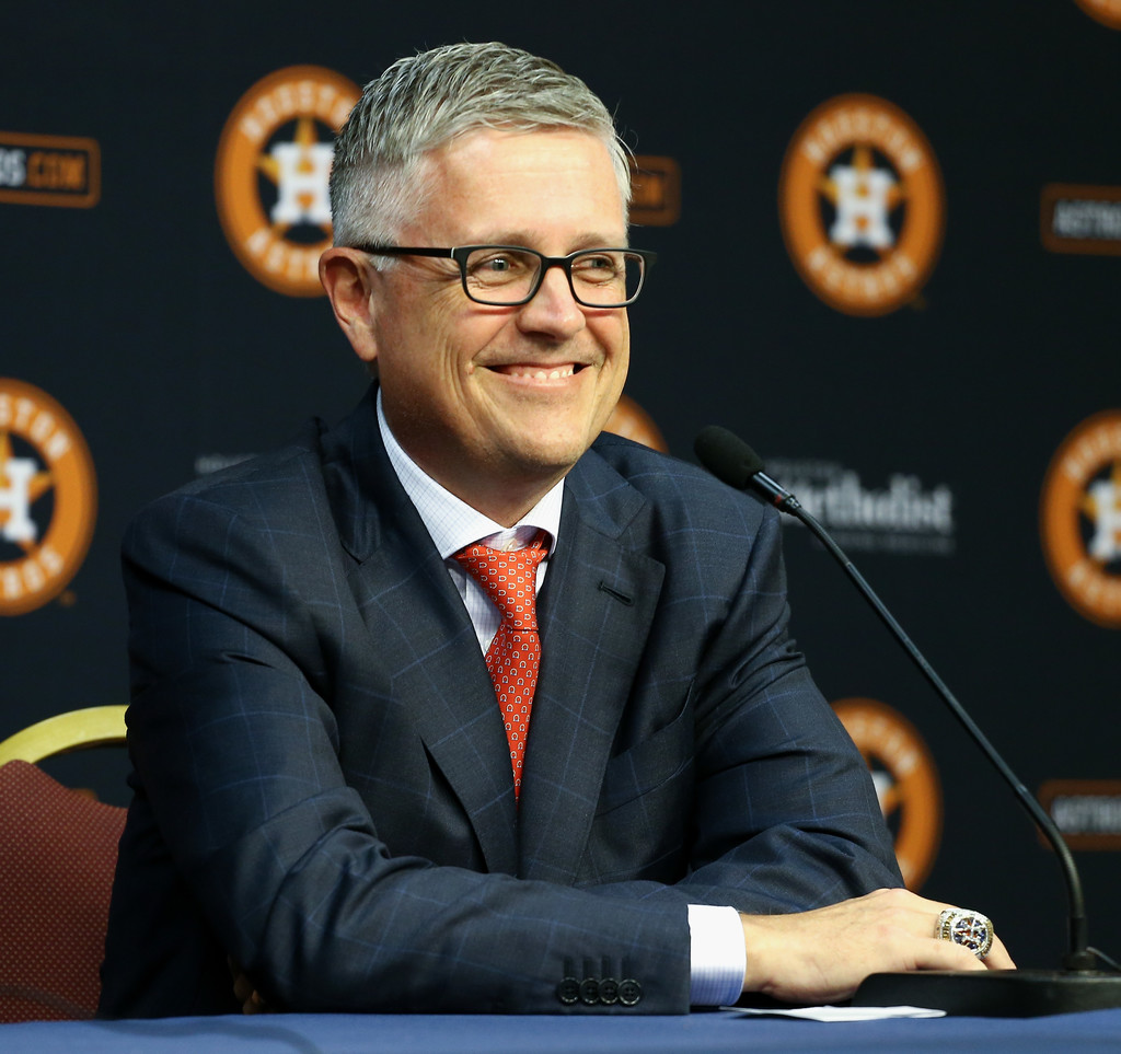 Jeff+Luhnow+Tampa+Bay+Rays+Vs+Houston+Astros+uPTkgk8OFVwx