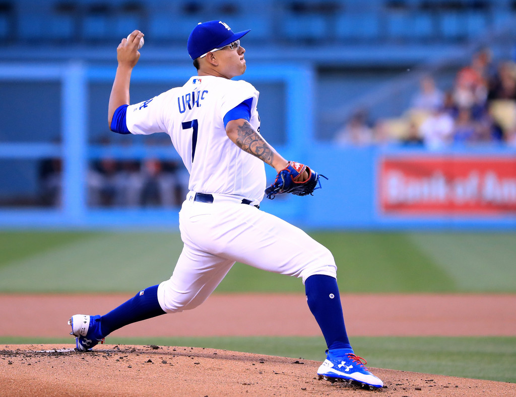 Julio+Urias+San+Francisco+Giants+v+Los+Angeles+3XXOkQHLdhIx