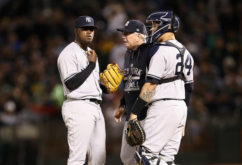 Larry+Rothschild+New+York+Yankees+vs+Oakland+UgJxPR__1mKx