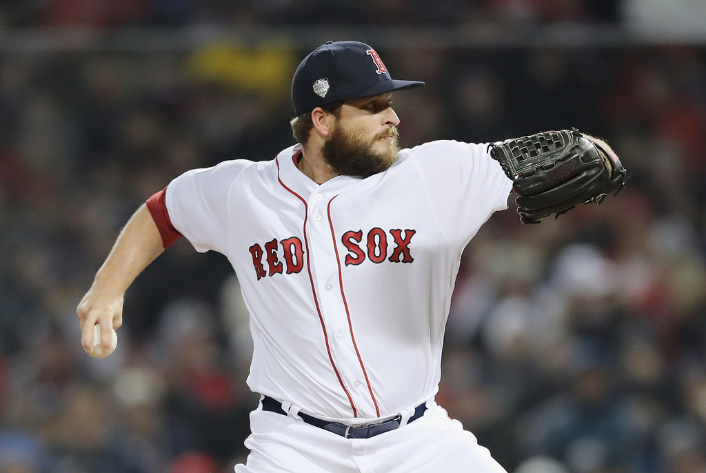 Ryan+Brasier+World+Series+Los+Angeles+Dodgers+o4Ornliz-Xax