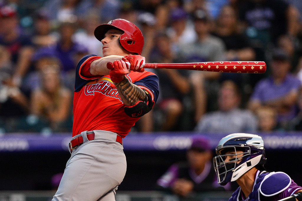 Tyler+O+Neill+St+Louis+Cardinals+vs+Colorado+B4T6QgpGrdFx