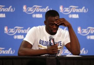 NBA: Finals-Cleveland Cavaliers at Golden State Warriors