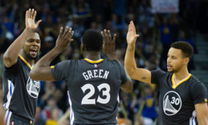 USP NBA: PORTLAND TRAIL BLAZERS AT GOLDEN STATE WA S BKN USA CA